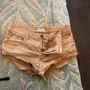 Free people shorts